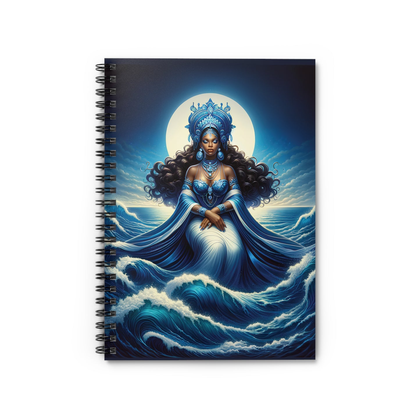 Orisha Yemaya Notebook | Journal | Libreta De Ita