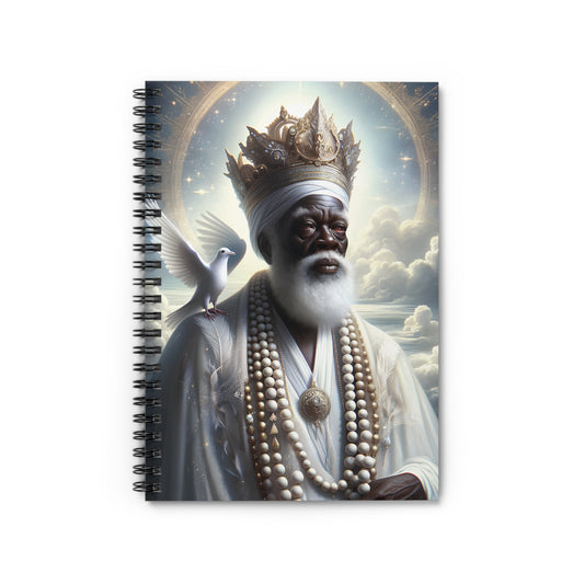 Orisha Obatala Notebook | Journal | Libreta De Ita