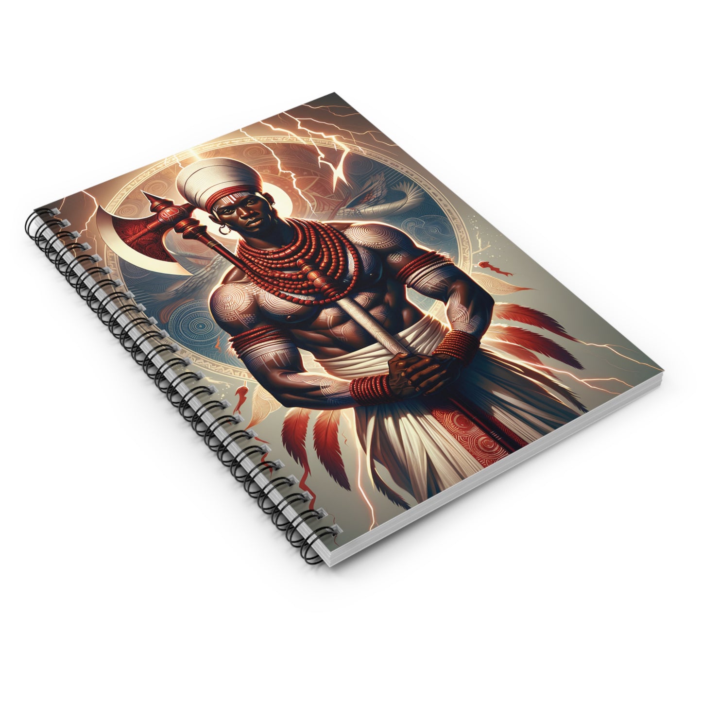 Orisha Shango Notebook | Journal | Libreta De Ita