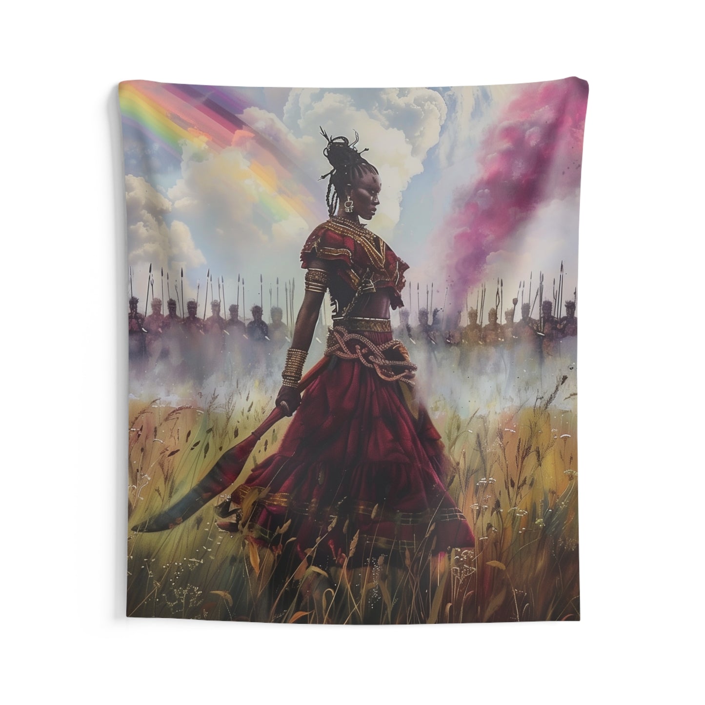 Orisha Oya Tapestries | Wall Art | Yoruba | Santeria