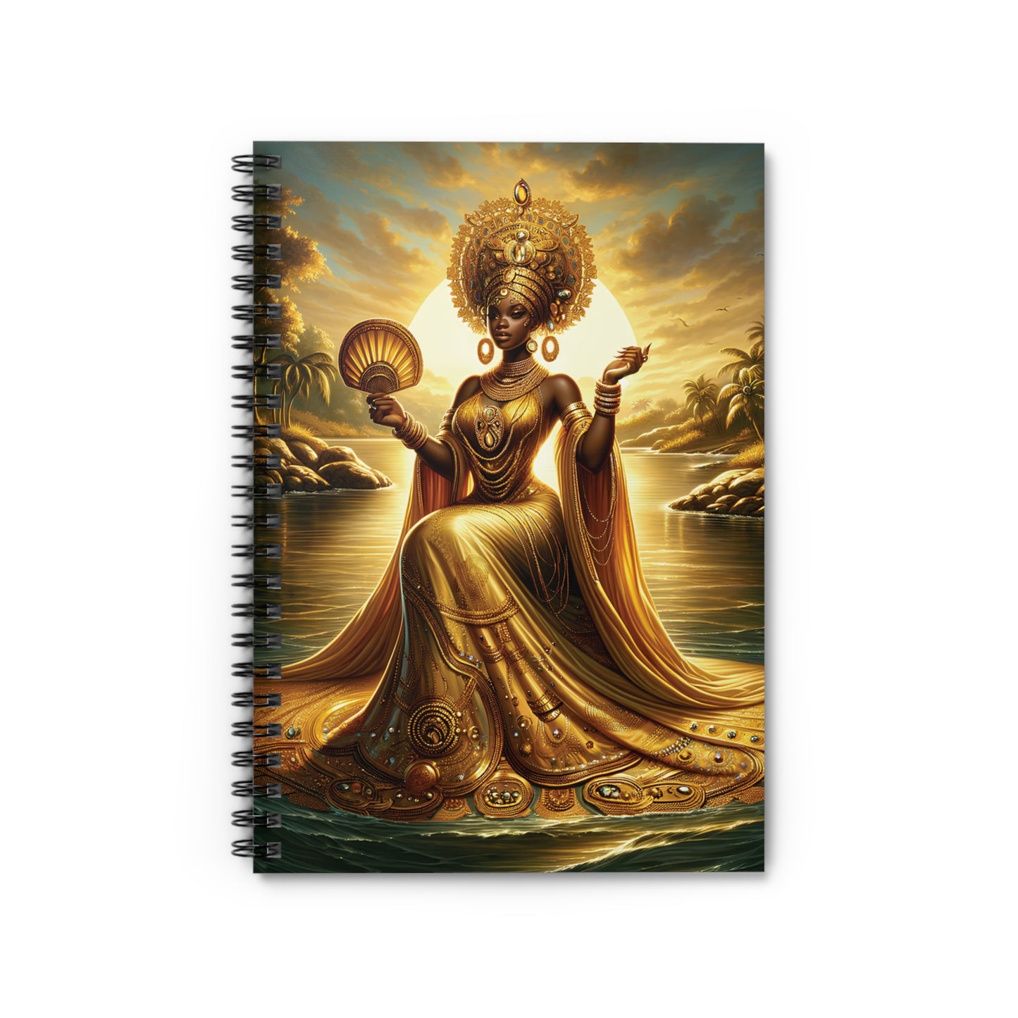 Orisha Oshun Notebook | Journal | Libreta De Ita