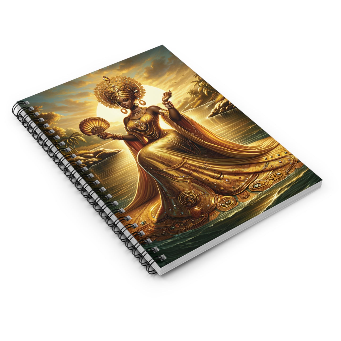 Orisha Oshun Notebook | Journal | Libreta De Ita