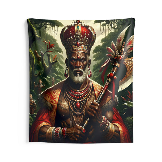 Orisha Shango Tapestries | Wall Art | Yoruba | Santeria