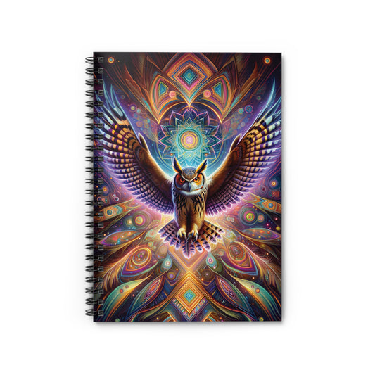 Spirit Owl | Spiral Notebook | Spiritual Gift