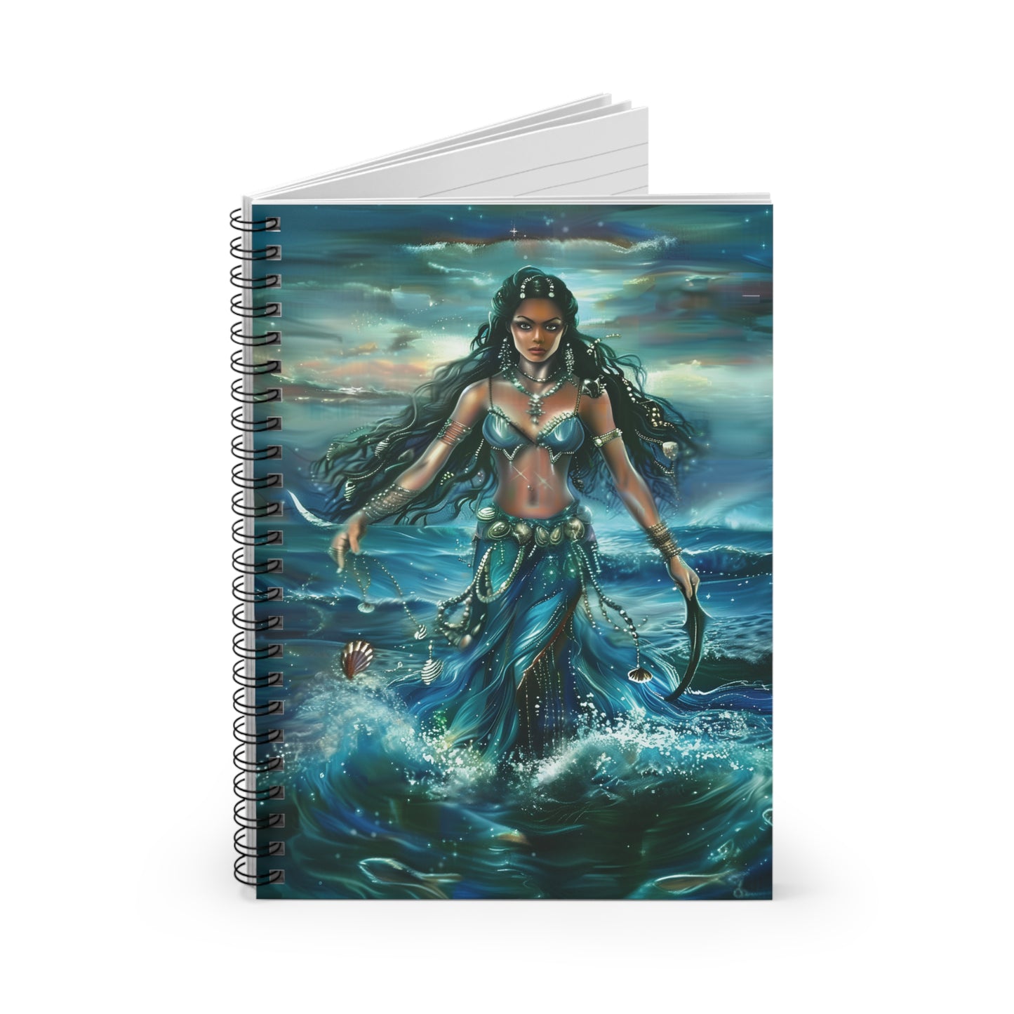 Orisha Yemaya Notebook | Journal | Libreta De Ita