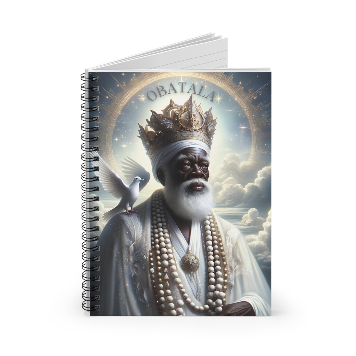 Customized Obatala Spiritual Journal