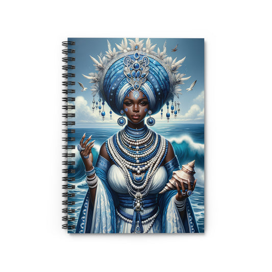 Orisha Yemaya Notebook | Journal | Libreta De Ita