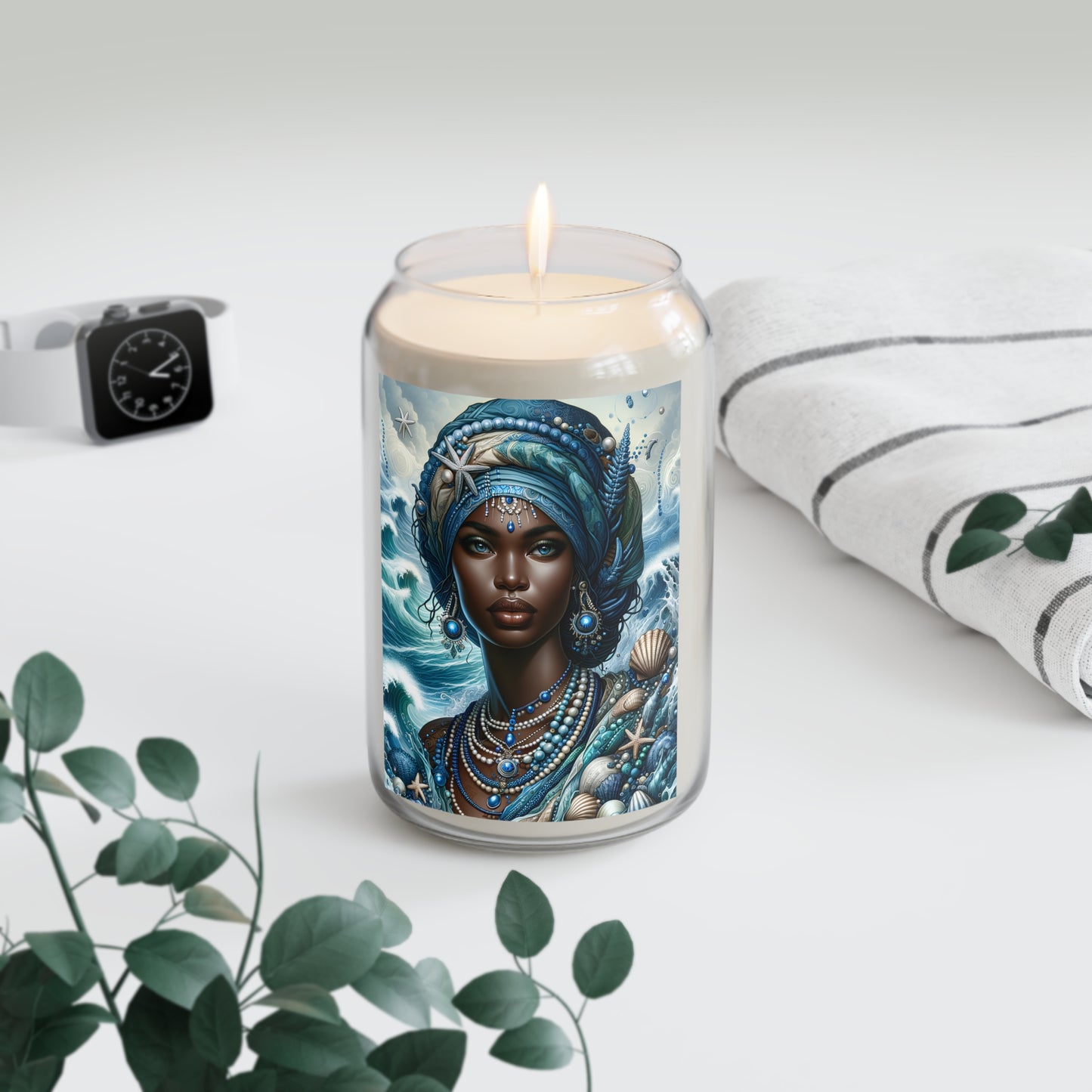 Orisha Yemaya  Scented Candle 13.75oz