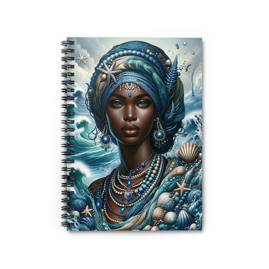 Orisha Yemaya Notebook | Journal | Libreta De Ita