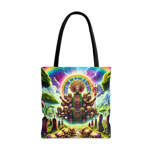 Oya Inspired Ayahuasca Plant Medicine Tote Bag | Spiritual Gifts