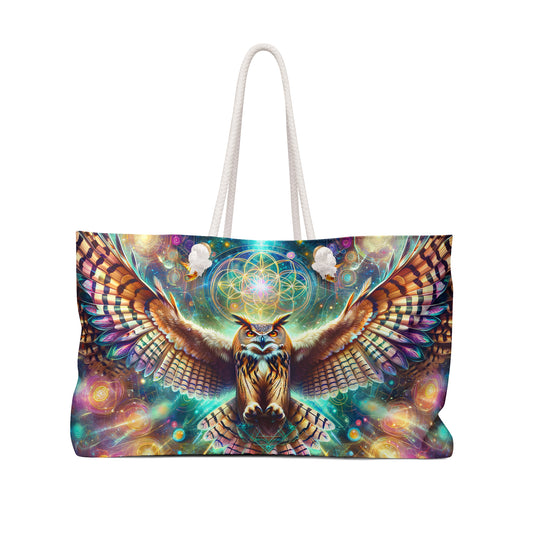 Spirit Owl Weekender Bag | Spiritual Gift