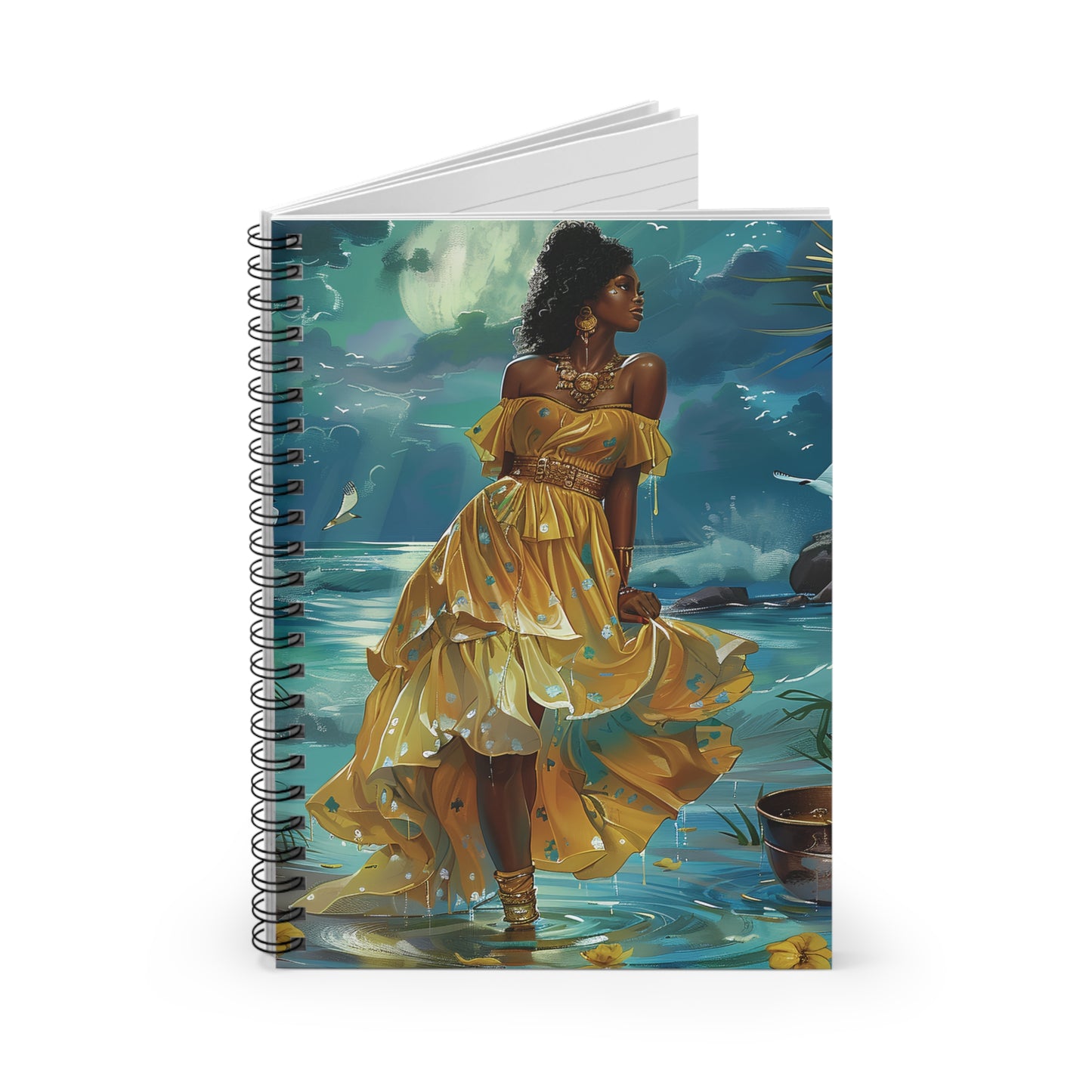 Orisha Oshun Notebook | Journal | Libreta De Ita