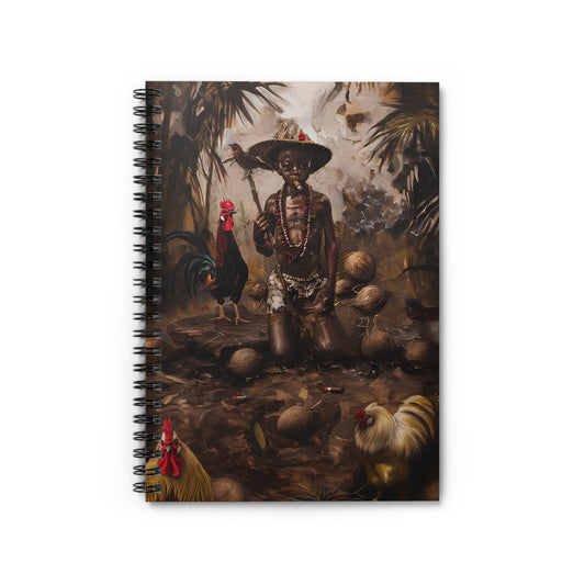 Orisha Elegua  Notebook | Journal | Libreta De Ita