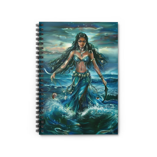 Orisha Yemaya Notebook | Journal | Libreta De Ita