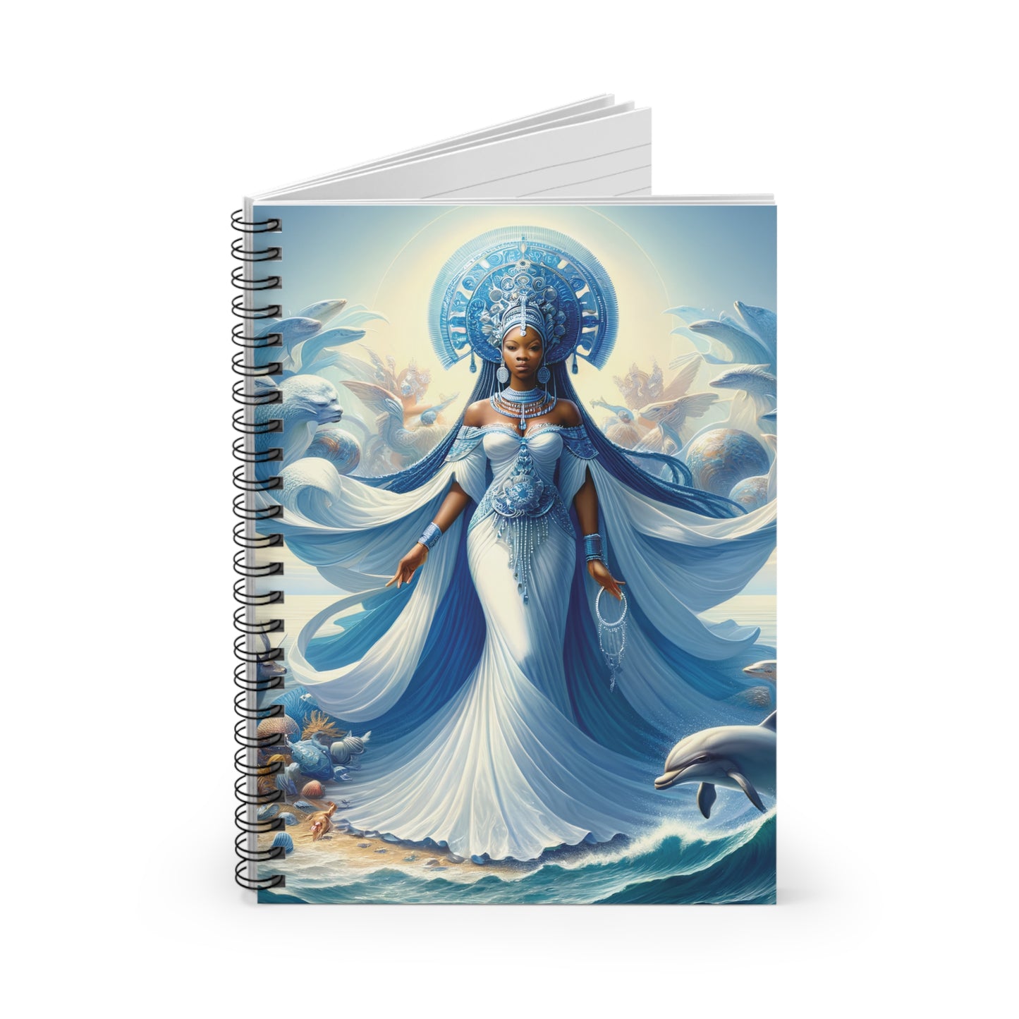 Orisha Yemaya Notebook | Journal | Libreta De Ita