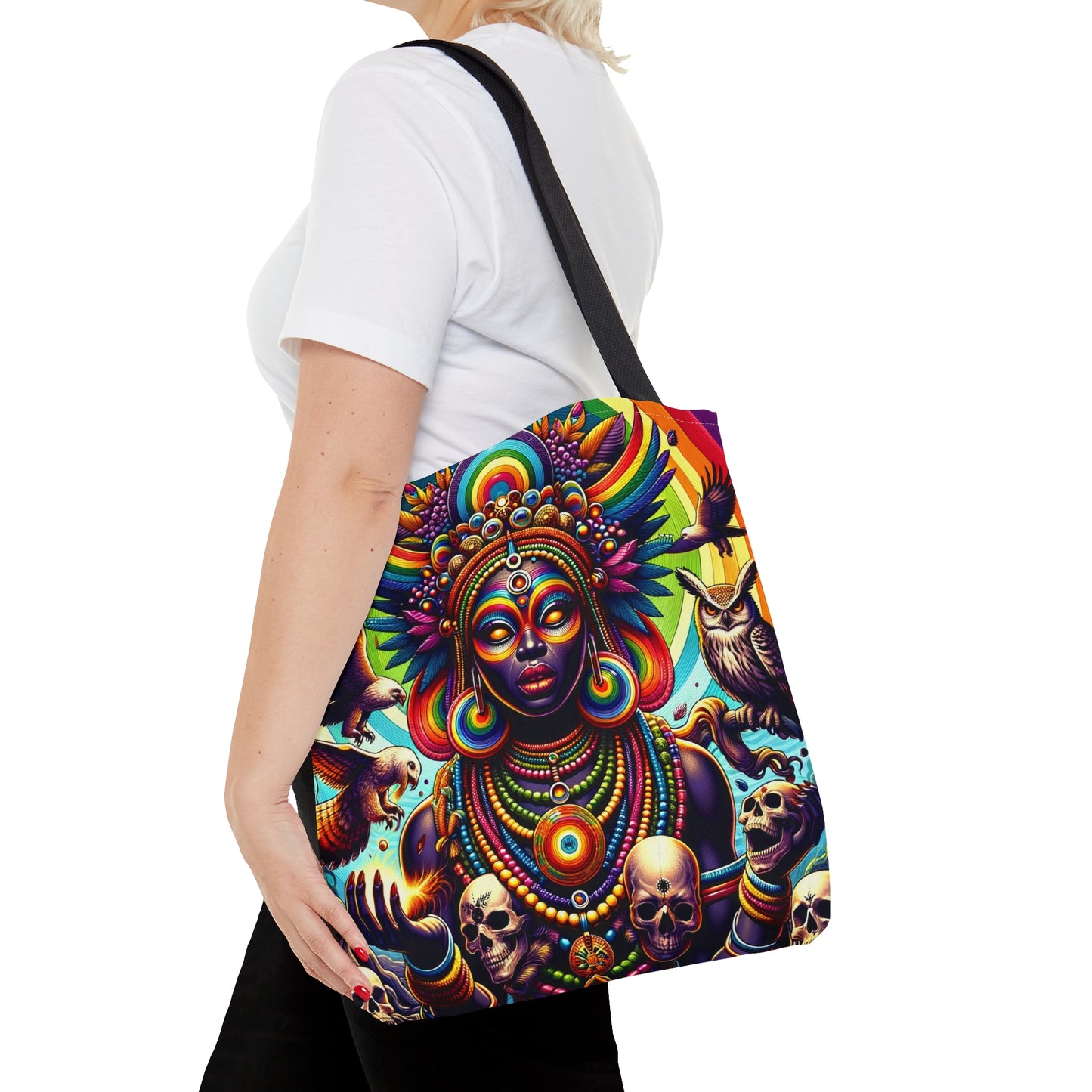 Oya Inspired Plant Medicine Tote Bag | Spiritual Gifts