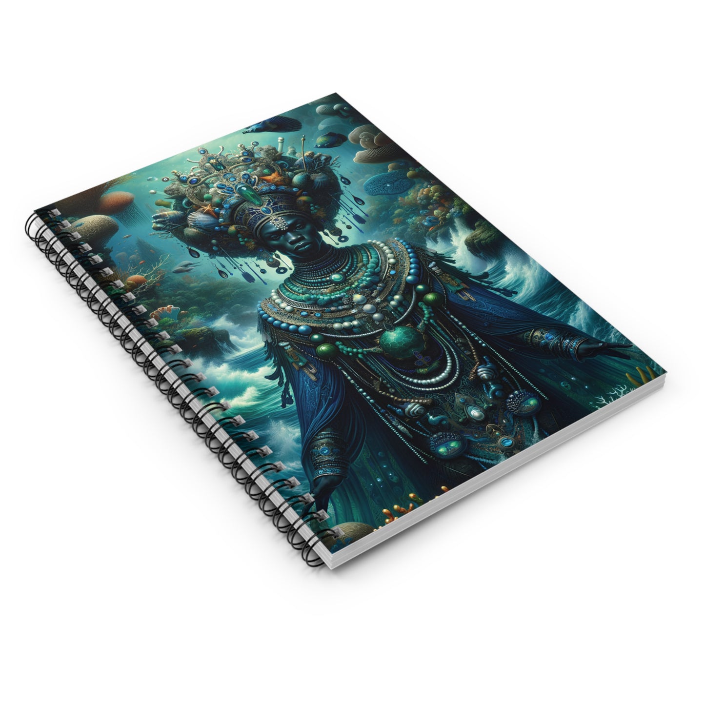 Orisha Olokun Notebook | Journal | Libreta De Ita