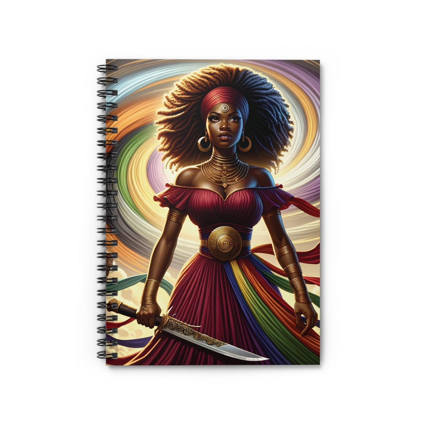 Orisha Oya Notebook | Journal | Libreta De Ita