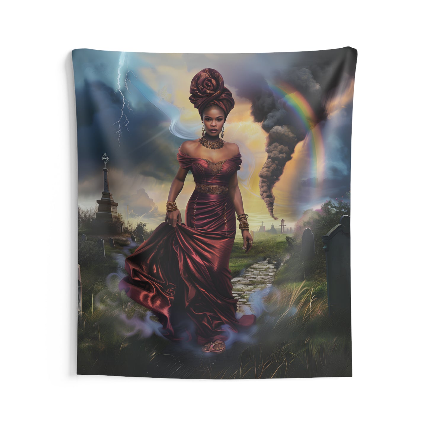 Orisha Oya Tapestries | Wall Art | Yoruba | Santeria