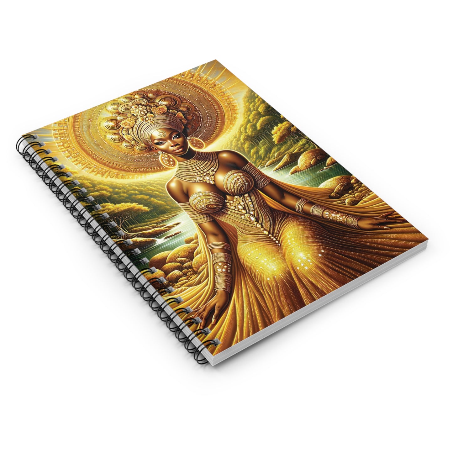 Orisha Oshun Notebook | Journal | Libreta De Ita