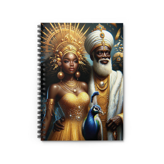 Orisha Oshun & Obatala Notebook | Journal | Libreta De Ita