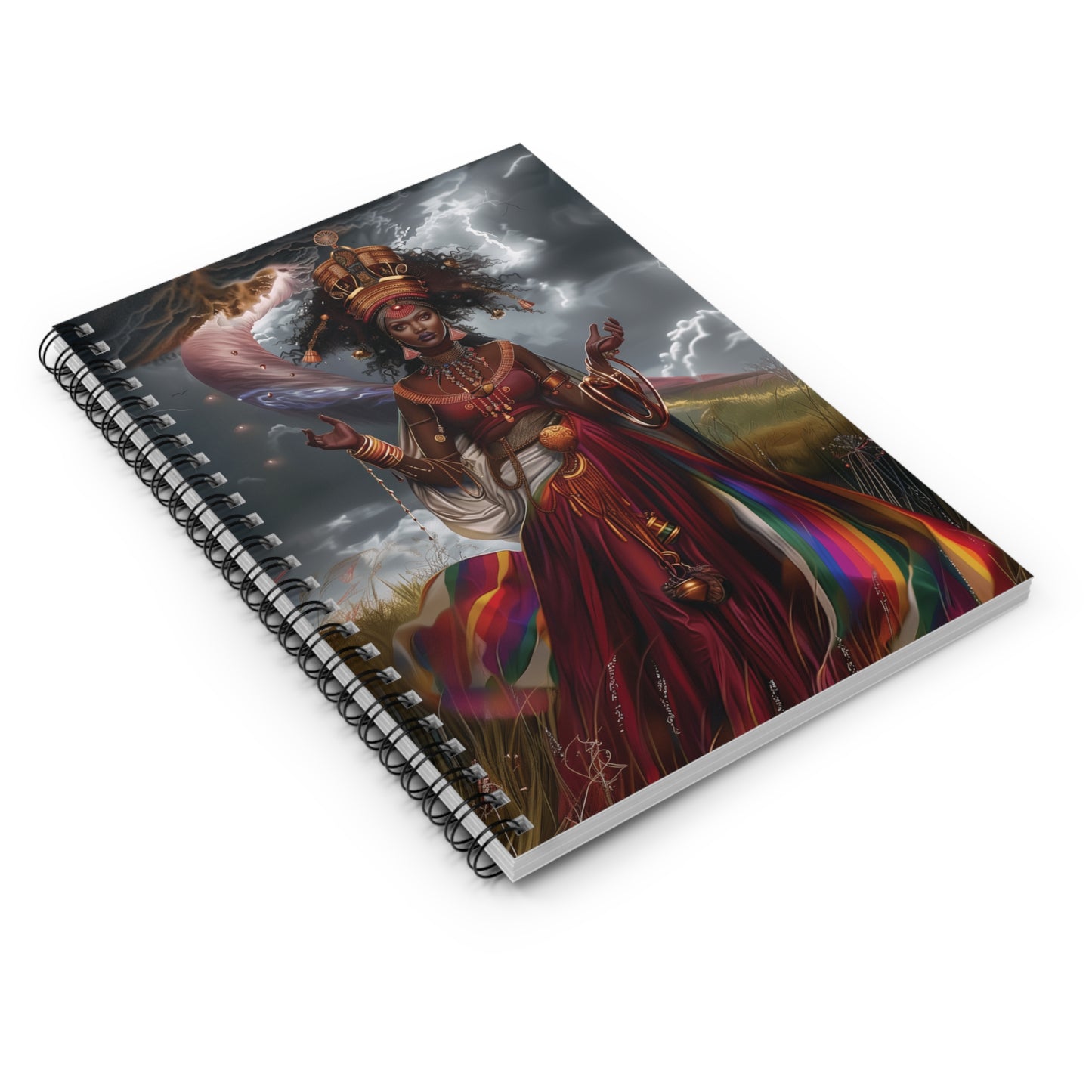 Orisha Oya Spiritual Journal | Libreta De Consulta | Ita Notebook | Santeria | Yoruba | Regla De Ocha | African Deity | Spiritual Gifts