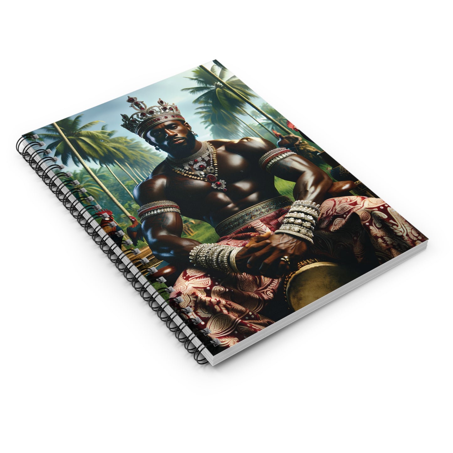 Orisha Shango Notebook | Journal | Libreta De Ita