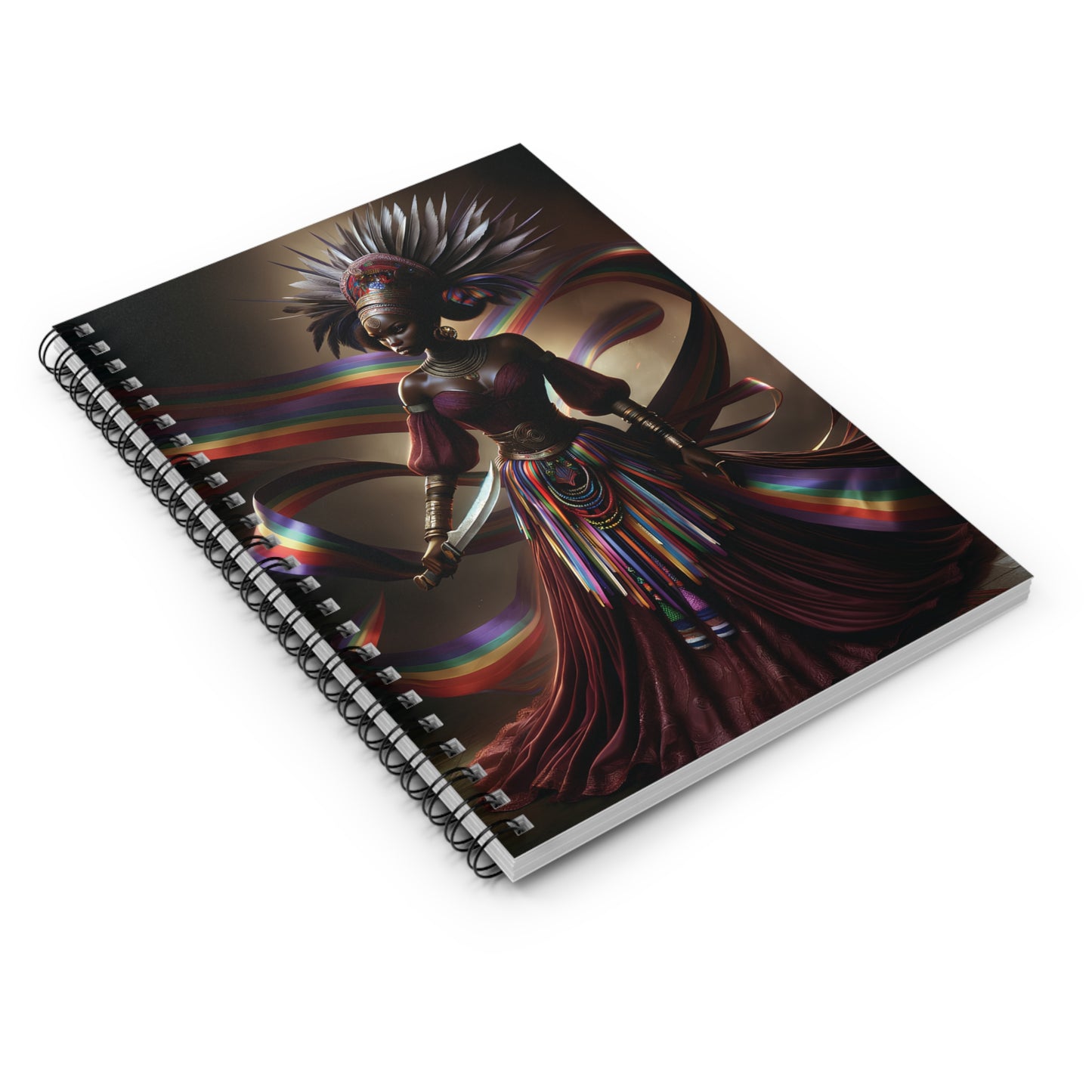 Orisha Oya Notebook | Journal | Libreta De Ita