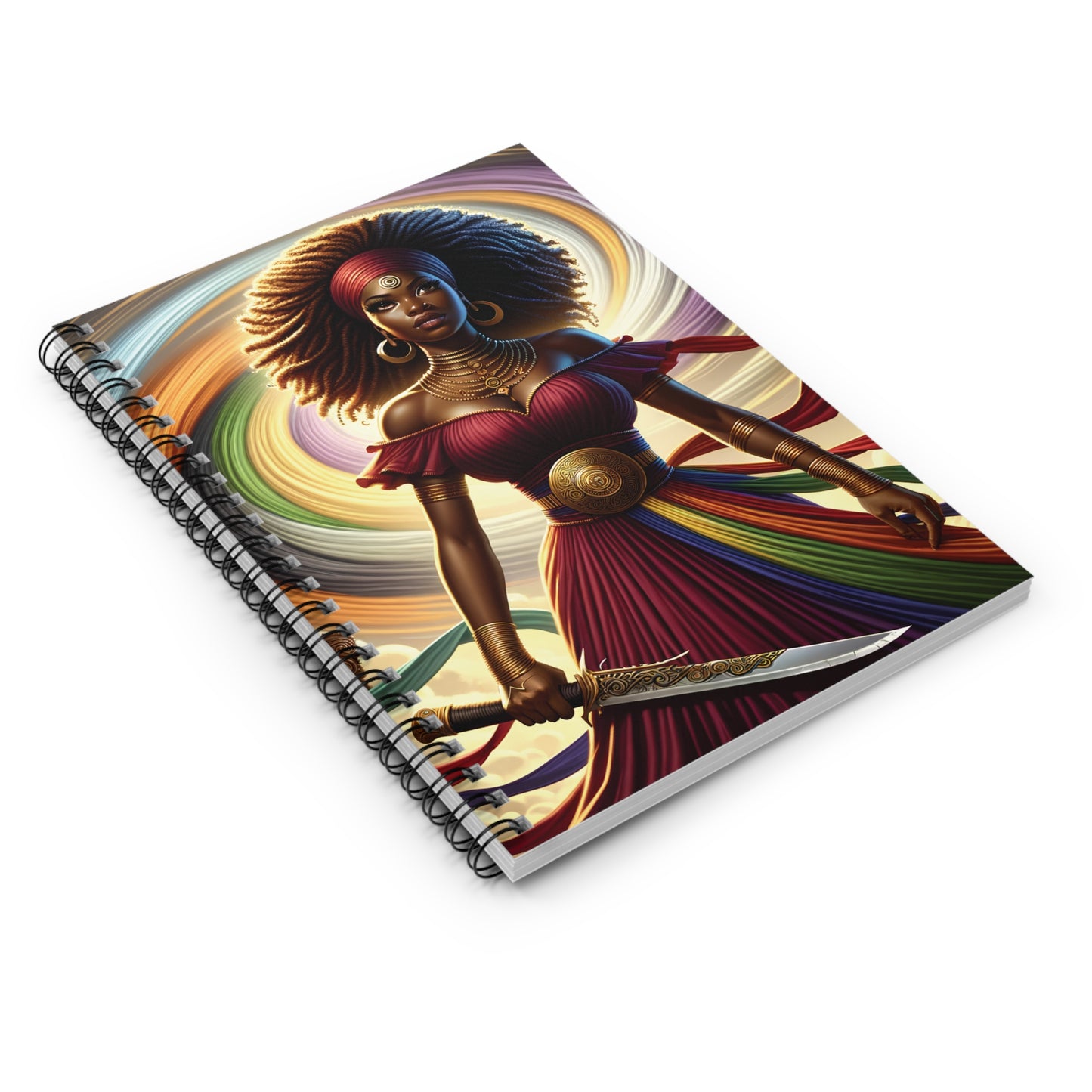 Orisha Oya Notebook | Journal | Libreta De Ita