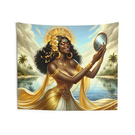 Orisha Oshun Tapestries | Wall Art | Yoruba | Santeria