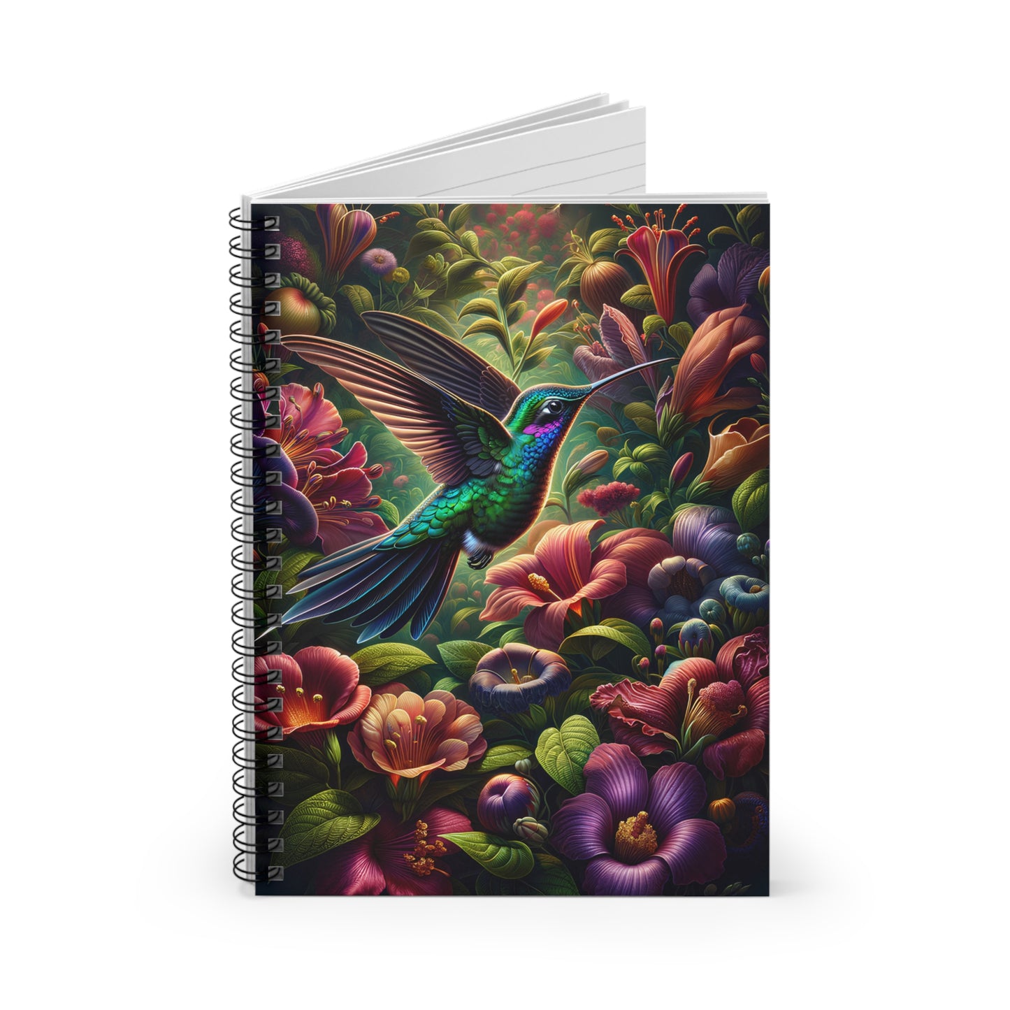 Hummingbird Spiral Notebook