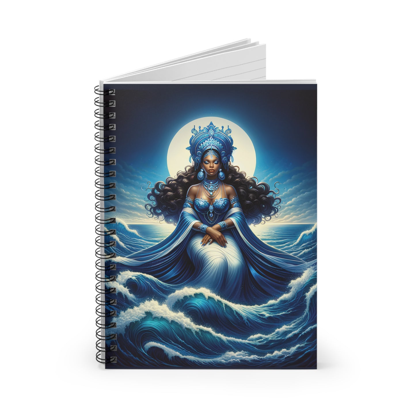 Orisha Yemaya Notebook | Journal | Libreta De Ita