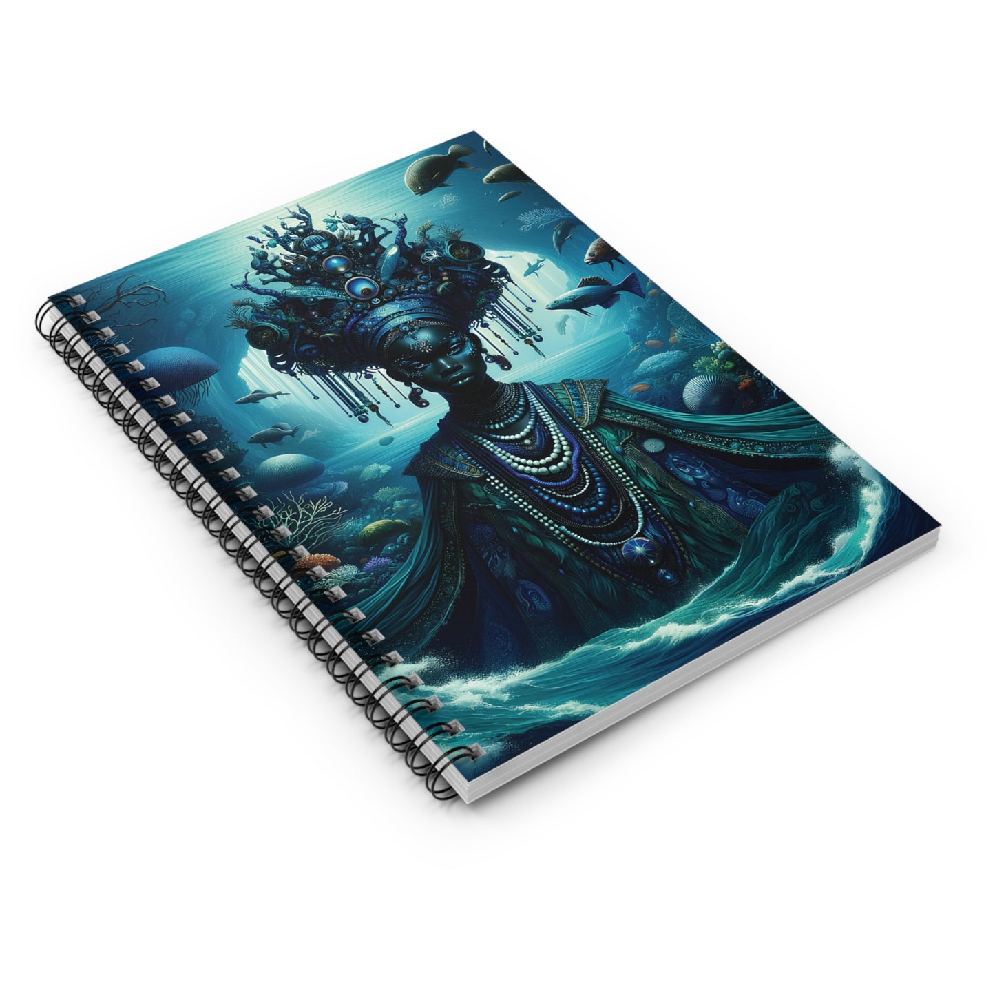 Olokun  Spiral Notebook