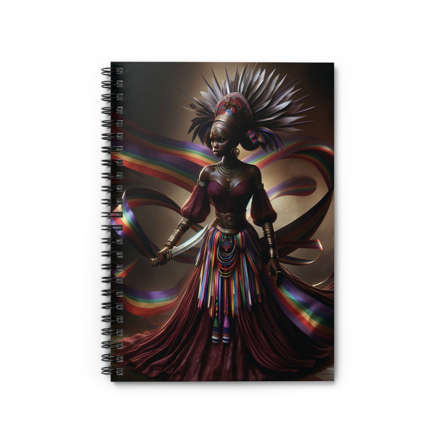 Orisha Oya Notebook | Journal | Libreta De Ita