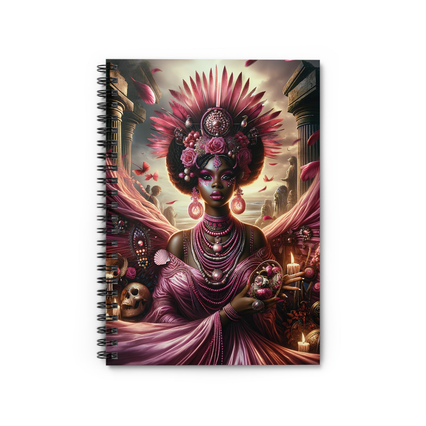 Orisha Oba Notebook | Journal | Libreta De Ita