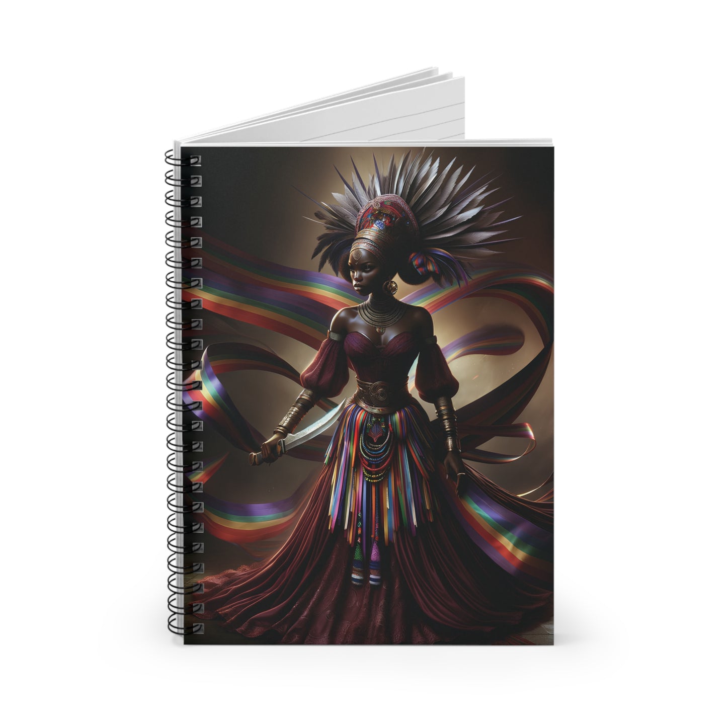 Orisha Oya Notebook | Journal | Libreta De Ita