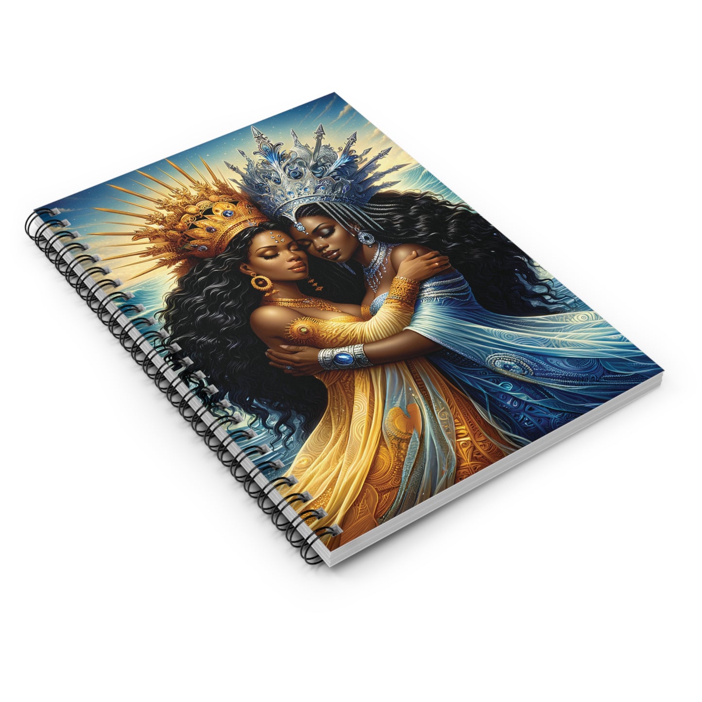 Orisha Yemaya Notebook | Journal | Libreta De Ita