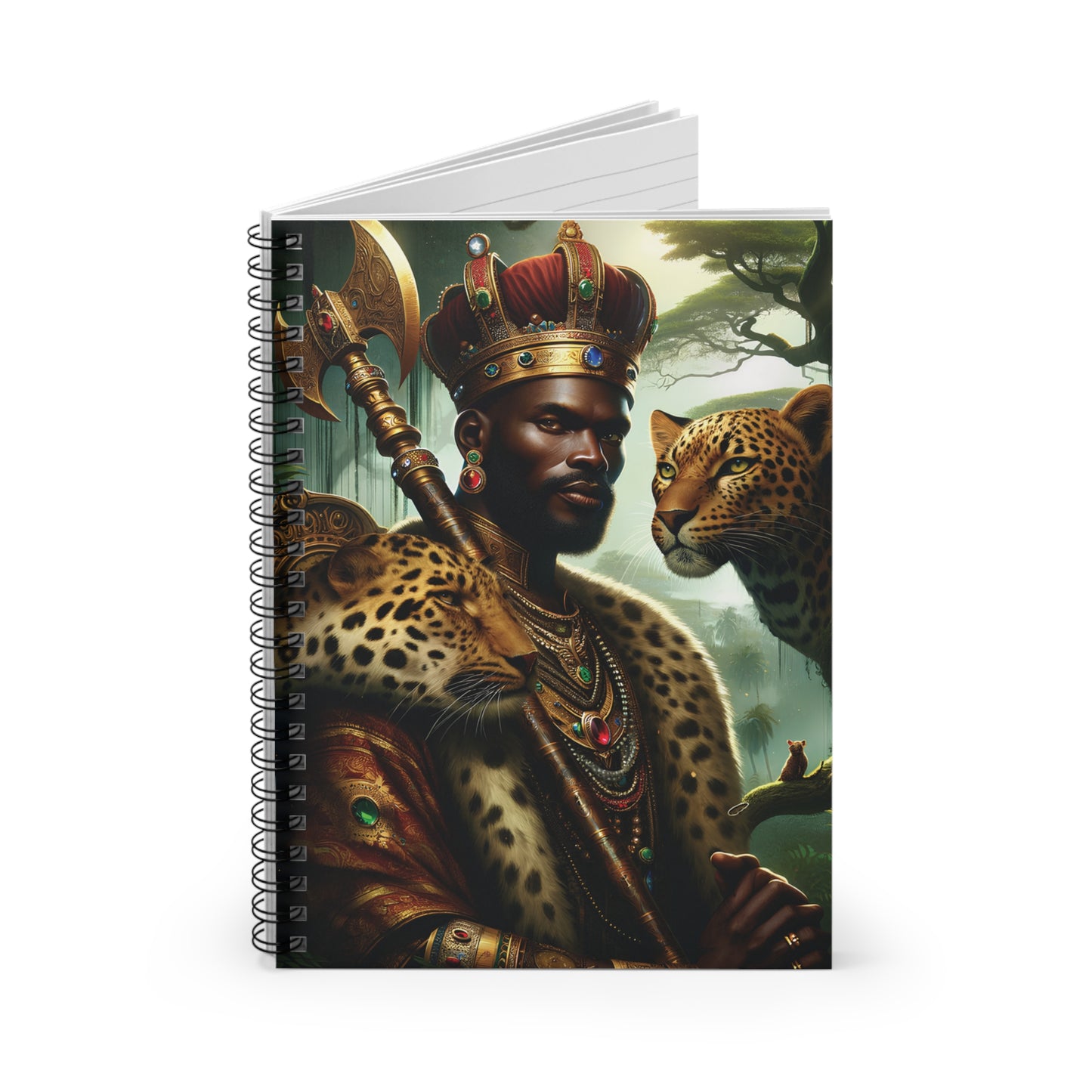 Orisha Shango Notebook | Journal | Libreta De Ita