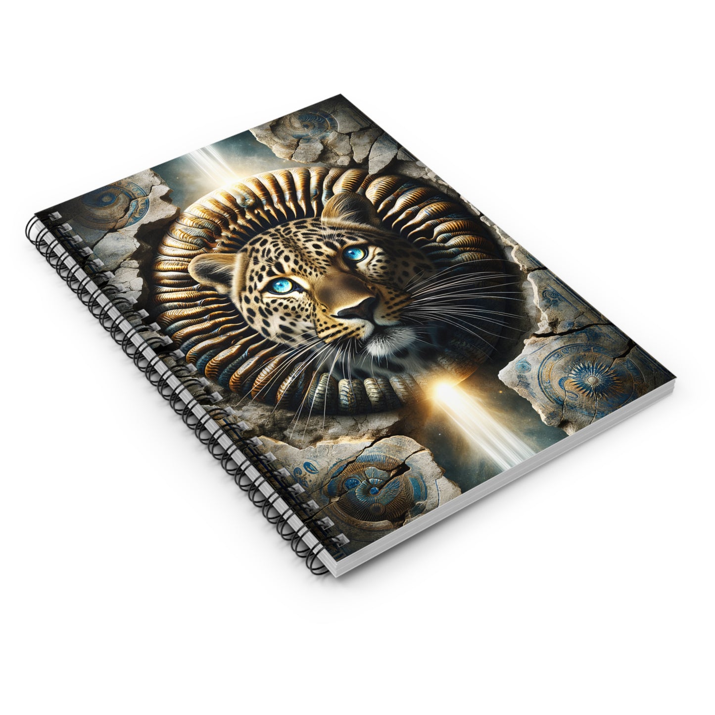 Jaguar Spiral Notebook