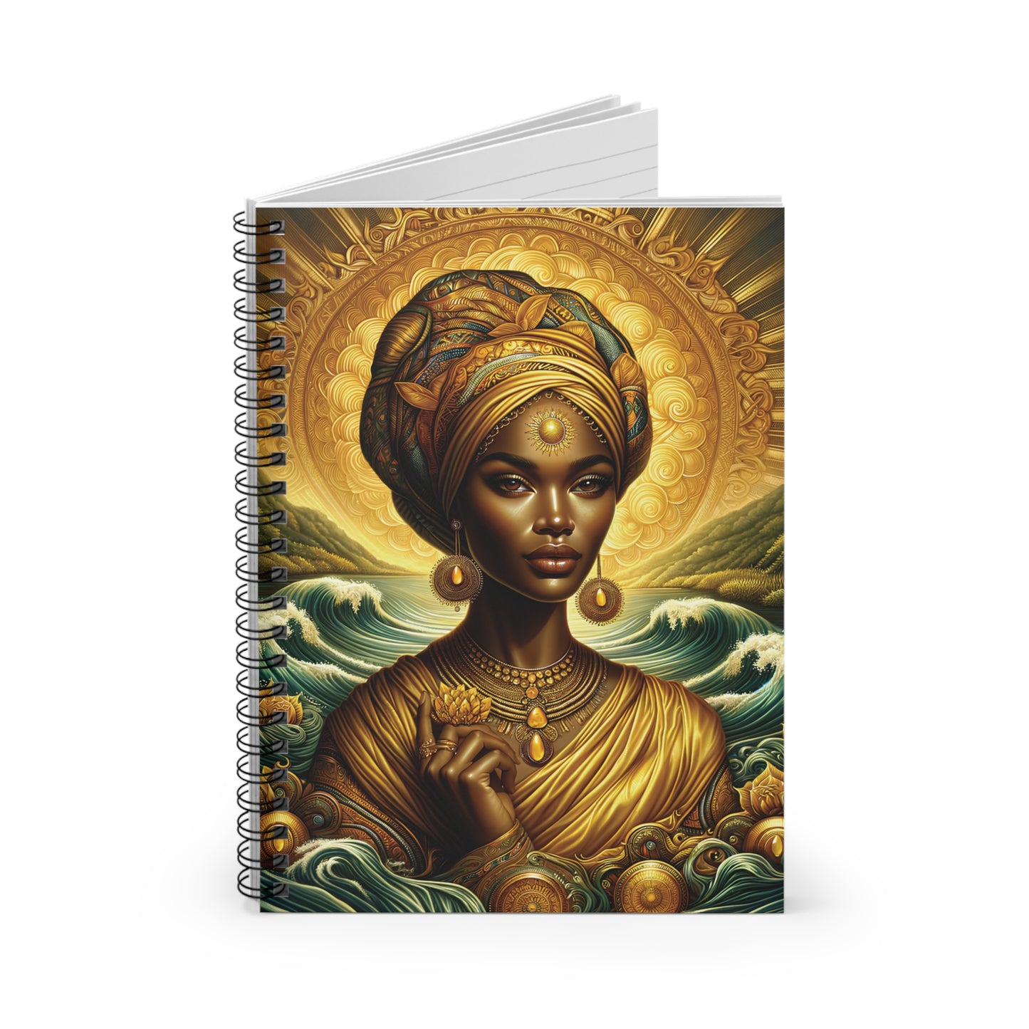 Orisha Oshun Notebook | Journal | Libreta De Ita