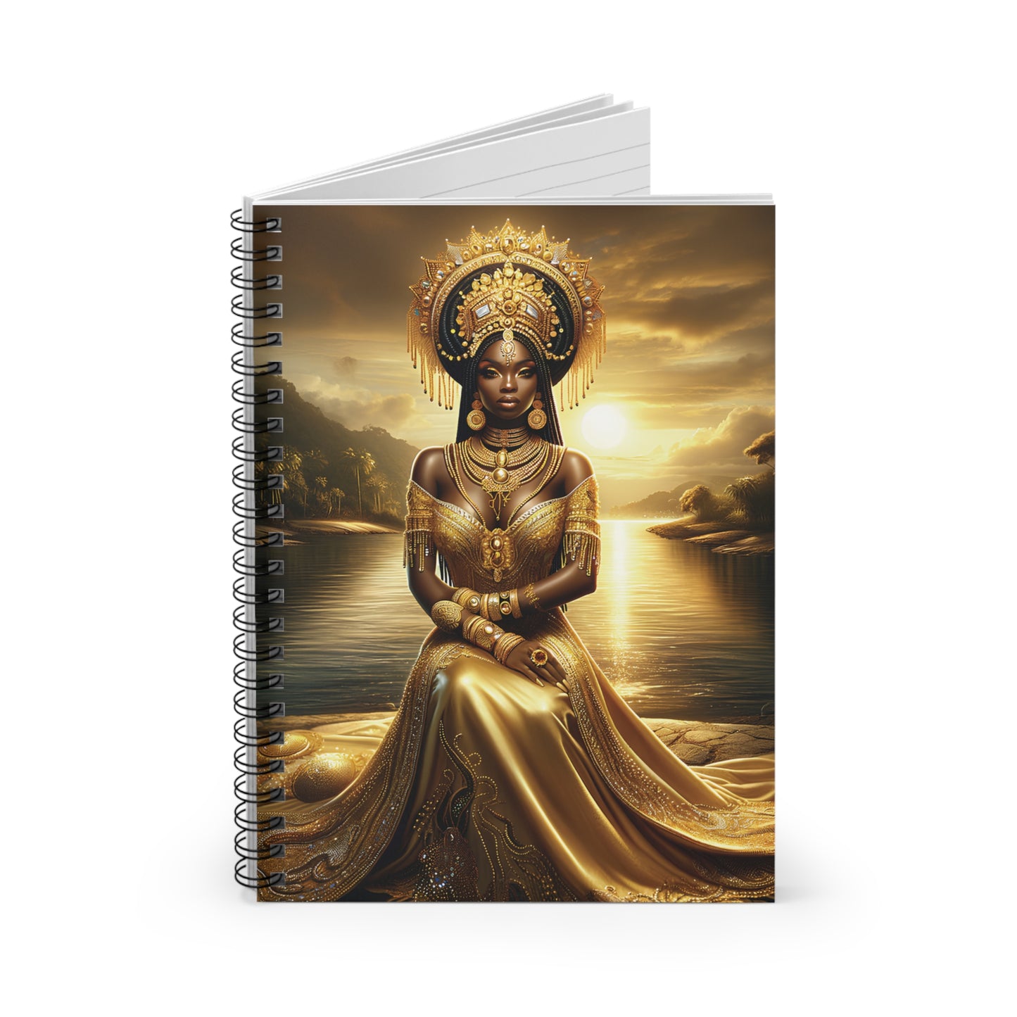 Orisha Oshun Notebook | Journal | Libreta De Ita