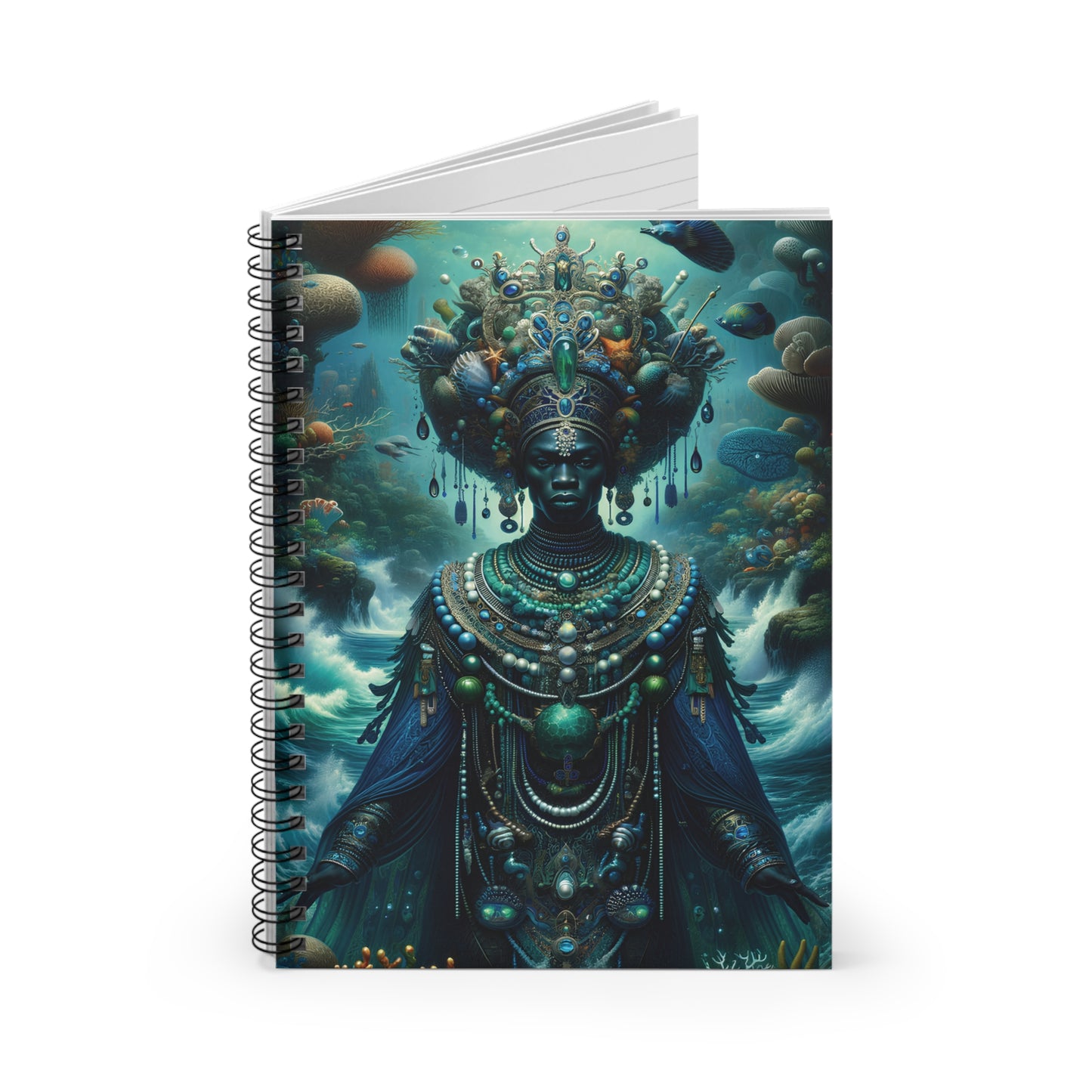 Orisha Olokun Notebook | Journal | Libreta De Ita