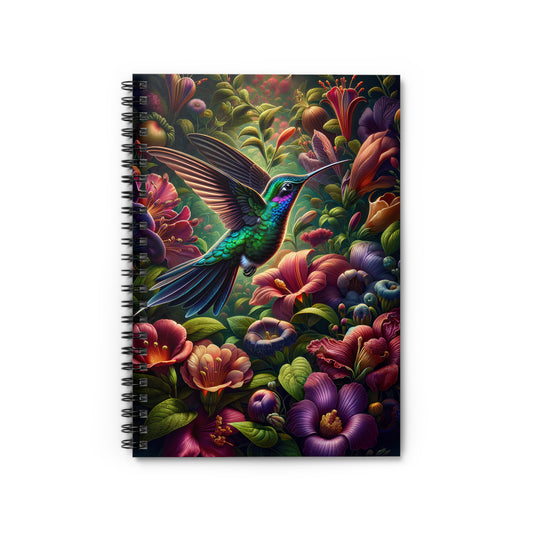 Hummingbird Spiral Notebook