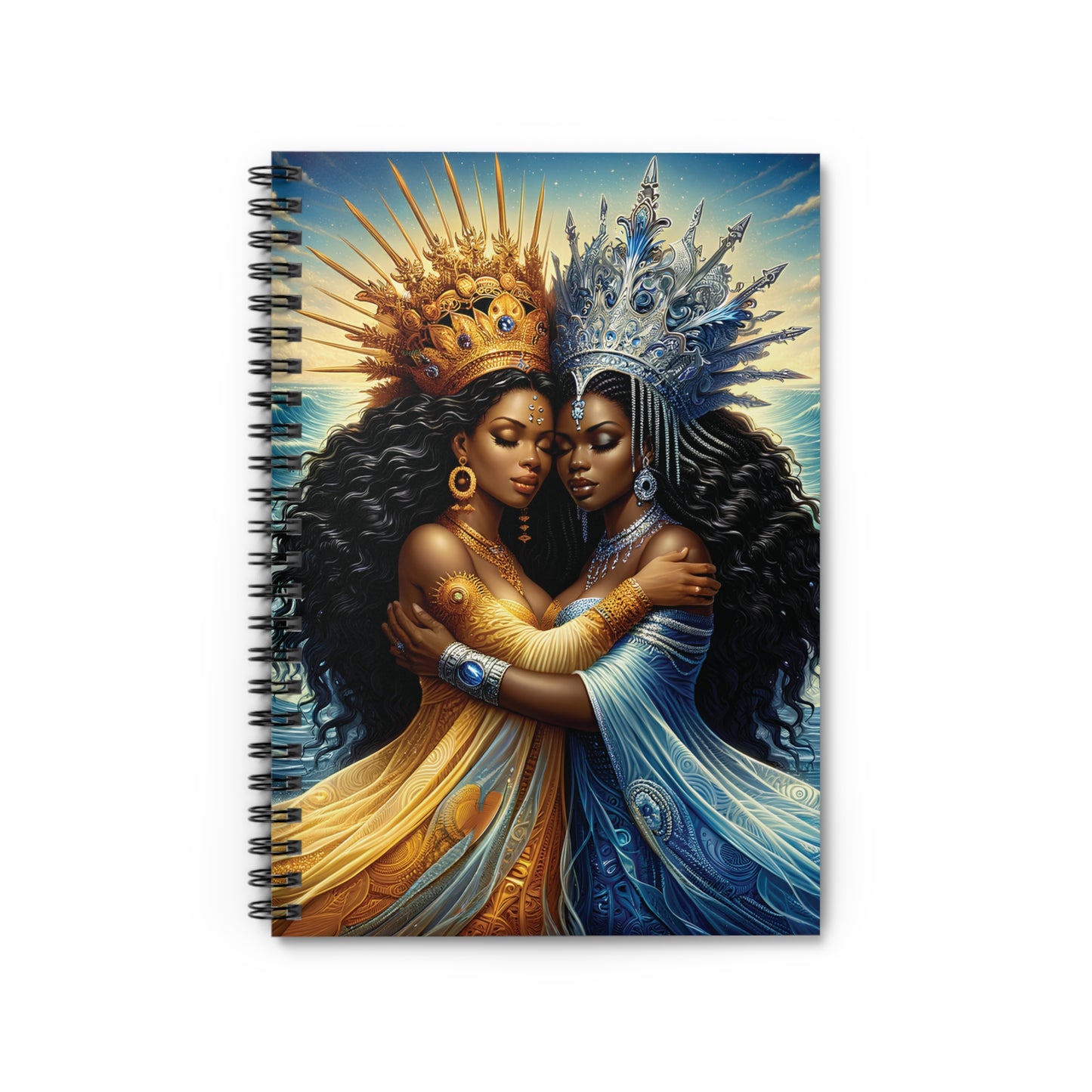 Orisha Yemaya Notebook | Journal | Libreta De Ita