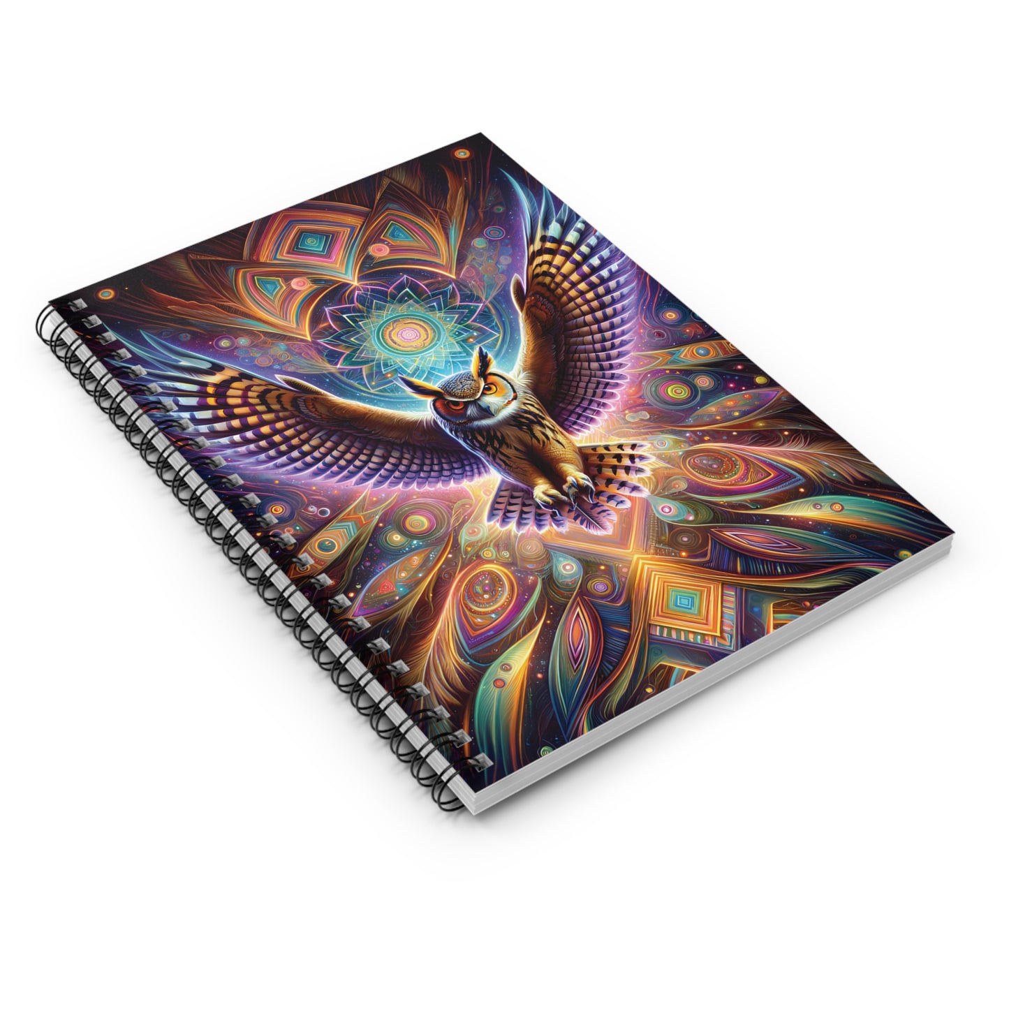 Spirit Owl | Spiral Notebook | Spiritual Gift