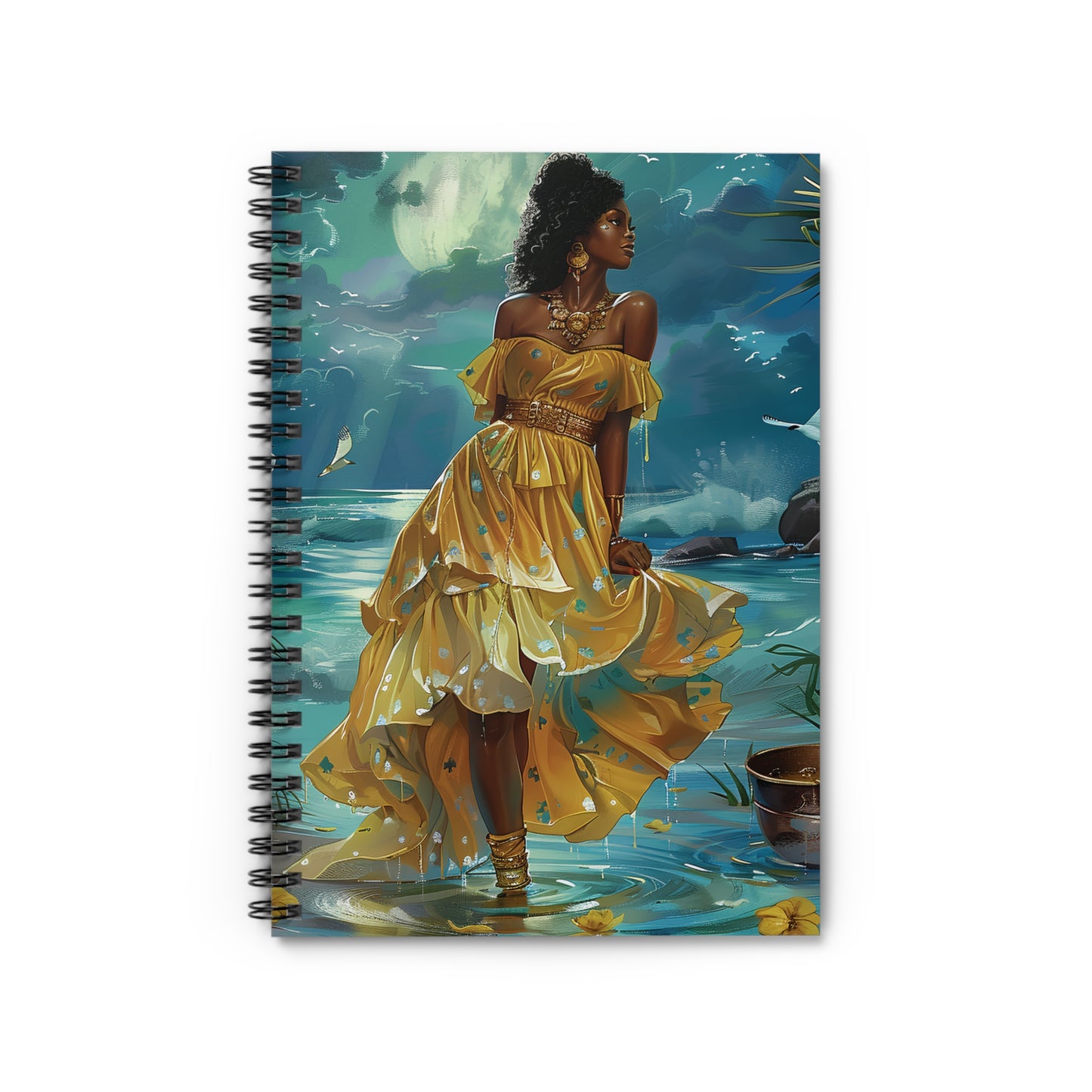 Orisha Oshun Notebook | Journal | Libreta De Ita