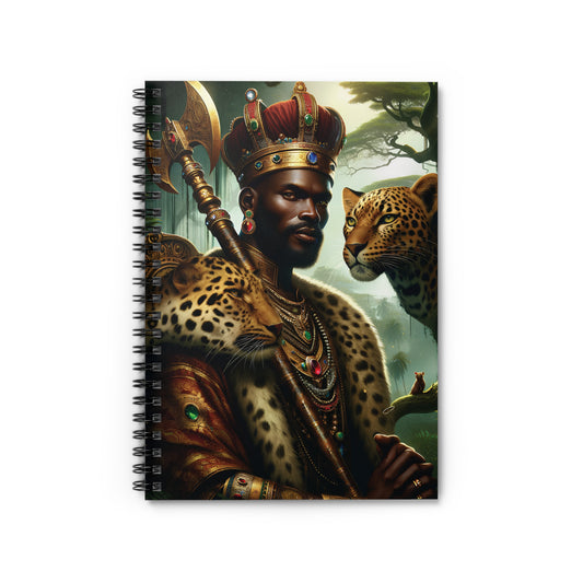 Orisha Shango Notebook | Journal | Libreta De Ita