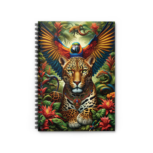 Jaguar Guacamayo | Spiral Notebook | Spiritual Gift