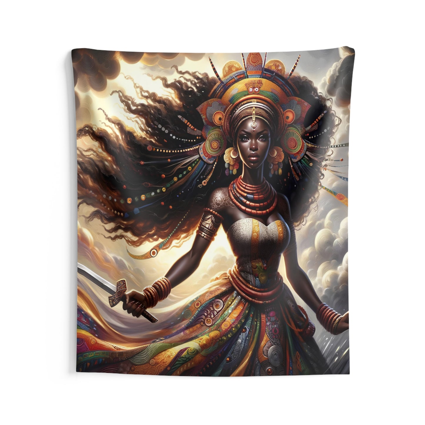 Orisha Oya Tapestries | Wall Art | Yoruba | Santeria