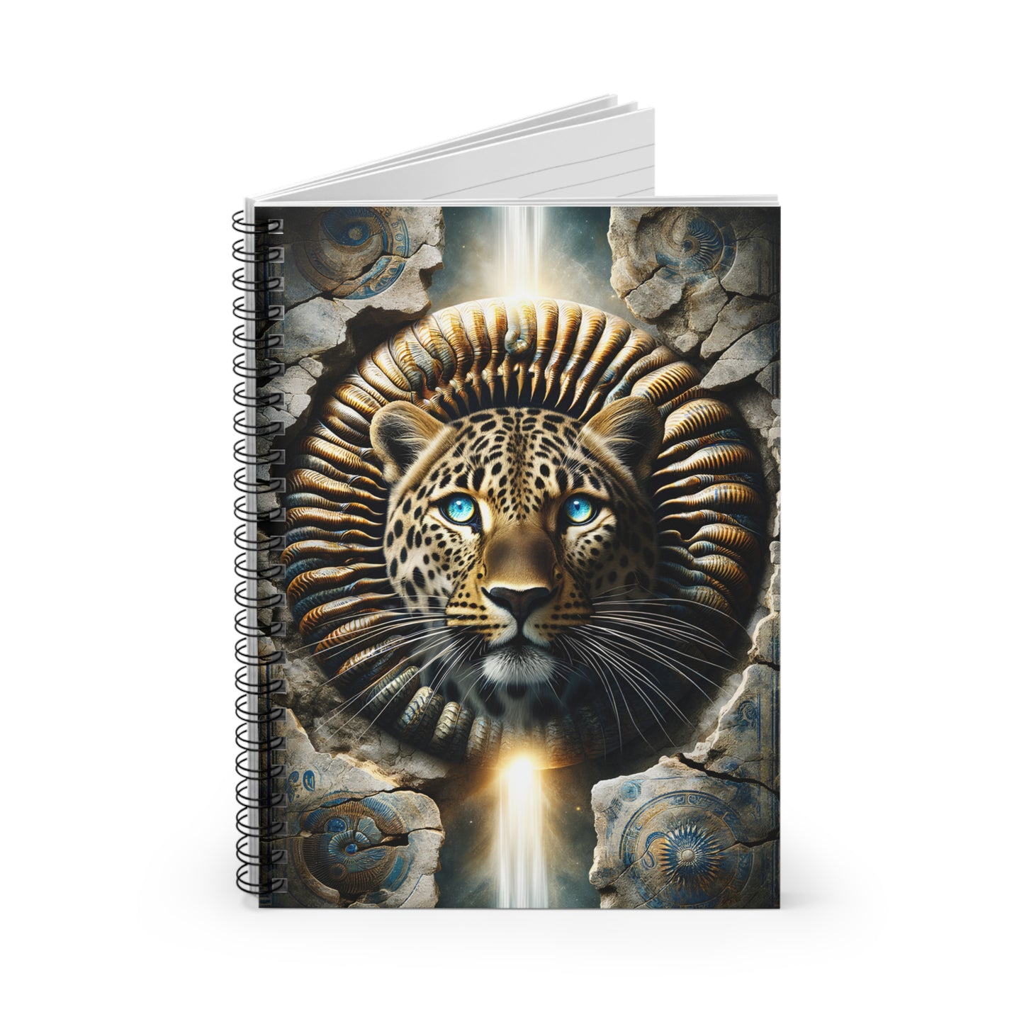 Jaguar Spiral Notebook